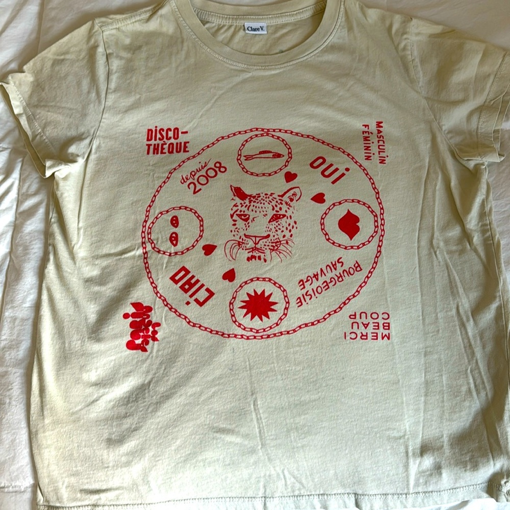 Clare V tee